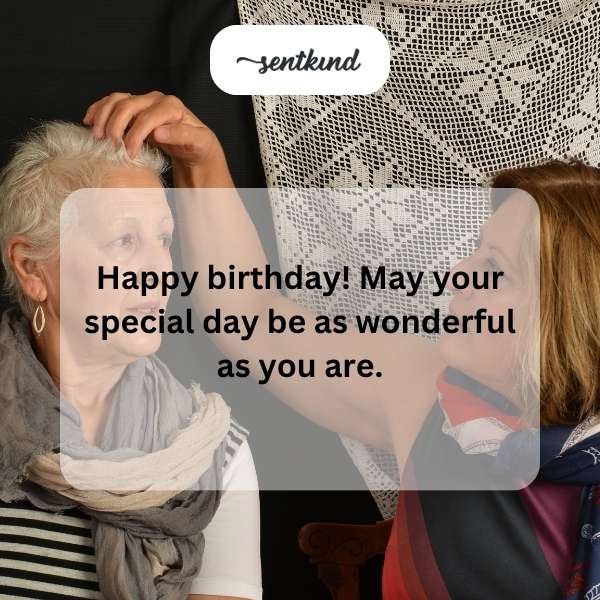 happy birthday may your special day be as wonderful as you are