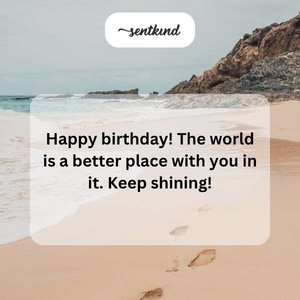 Happy thirteenth birthday greetings.