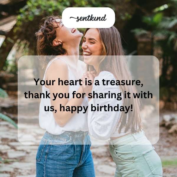 Sending heartfelt birthday greetings to my beloved sister-in-law.