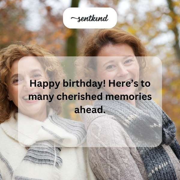 Heartfelt birthday greetings to my sister-in-law.