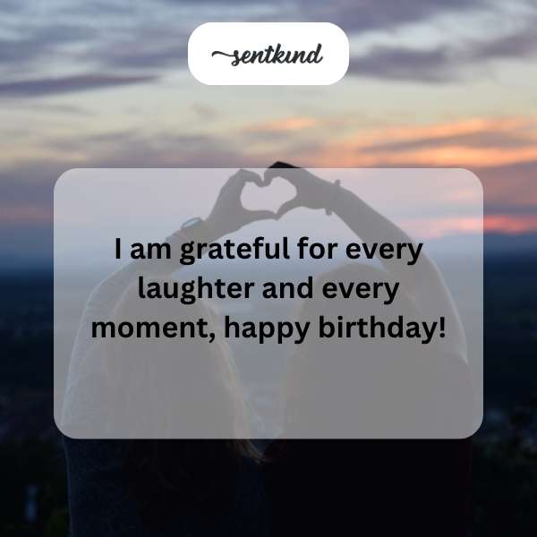 Heartfelt birthday message for my beloved sister-in-law.