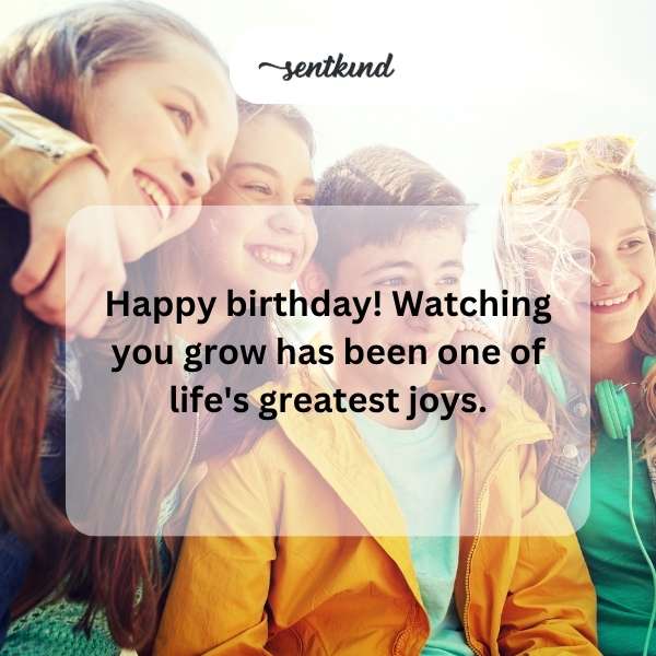 Celebrating the joy of turning thirteen with heartfelt messages.