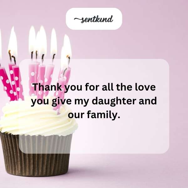 Heartfelt wishes for a wonderful son-in-law on his special day.