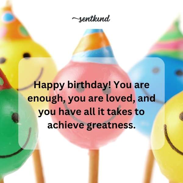 Happy thirteenth birthday, may this year be filled with adventure and growth.