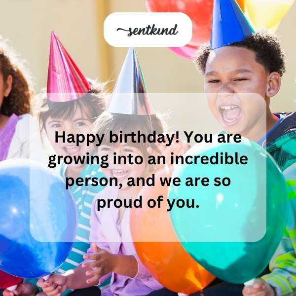 Wishing joy and dreams on your 13th birthday.