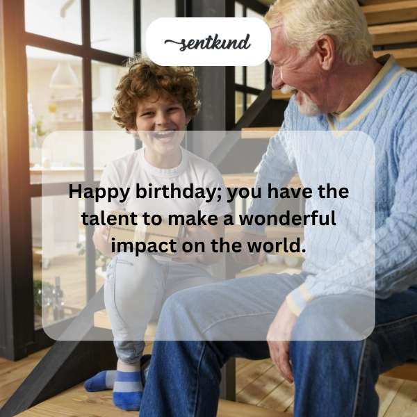 Celebrating a milestone 15th year with heartfelt wishes.