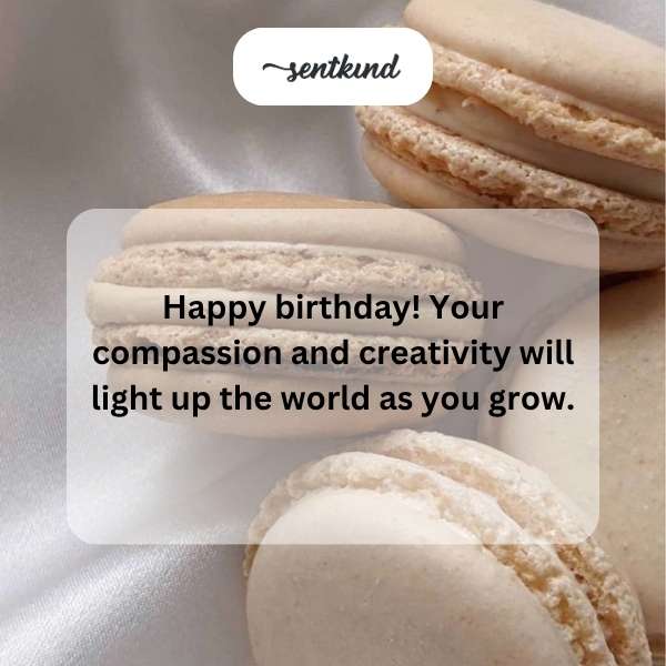 Celebrating the start of your teenage journey with happiness and smiles.