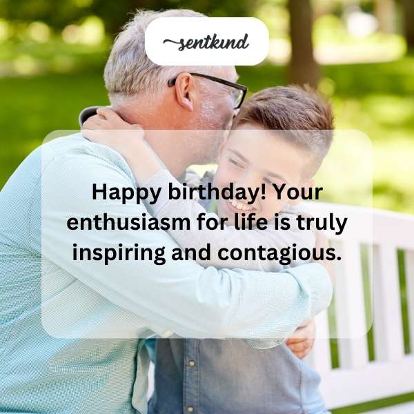 Celebrating a vibrant 13-year-old with heartfelt wishes for happiness and inspiration.