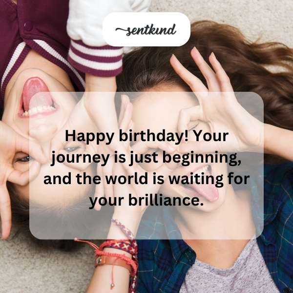 Celebrating the 13th year with joy and excitement.