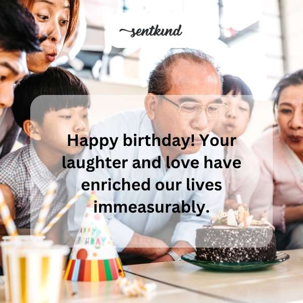 Celebrating a remarkable man whose daily actions motivate and uplift.