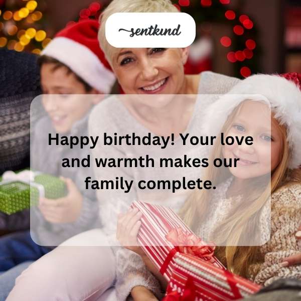 Celebrating a special day with love and warmth.
