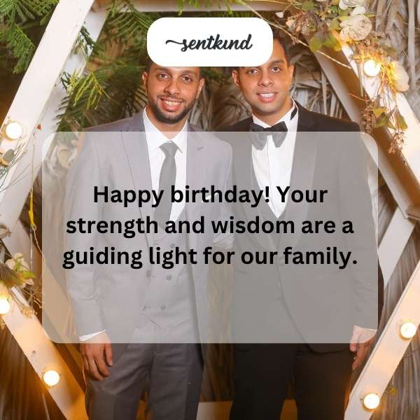 Celebrating your 65th journey with us!