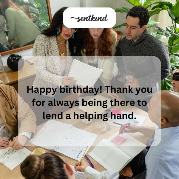 Celebratory greetings for a gentleman's special day.