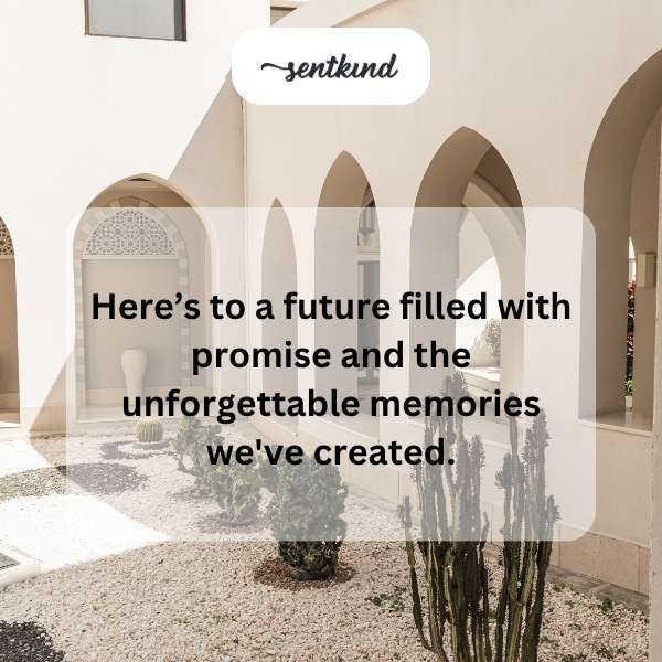 Reflect on eight decades with a sense of achievement and anticipate the future with happiness.