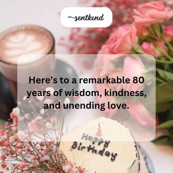 Cheers to an extraordinary 80 years filled with knowledge, compassion, and infinite affection.