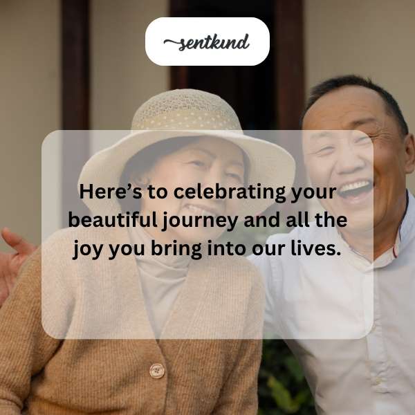 Celebrating a milestone birthday with joy and inspiration.