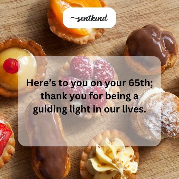 Here's to honoring your amazing adventure and the affection you've spread!