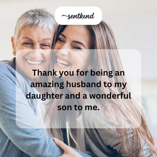 Heartfelt words for a cherished son-in-law on his special day.