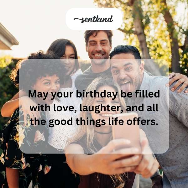 Heartfelt greetings for a man's special day.