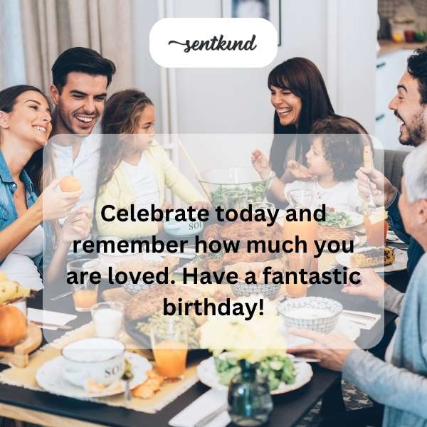 Heartfelt greetings for a gentleman's special day.