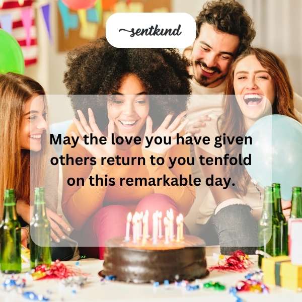 Celebrating seven decades of an exceptional life.