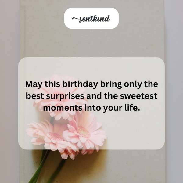 May this special day bring delightful surprises and cherished moments.