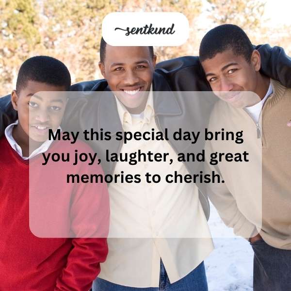 On your special birthday, cherishing the amazing times we've experienced together.