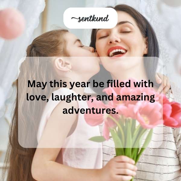 Celebrating a young woman's milestone with heartfelt joy.