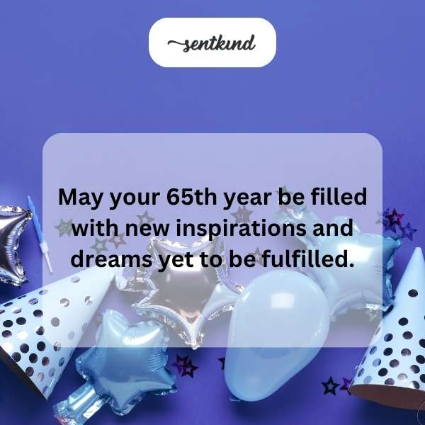 Embrace a joyful and positive mindset as you embark on new adventures at 65.