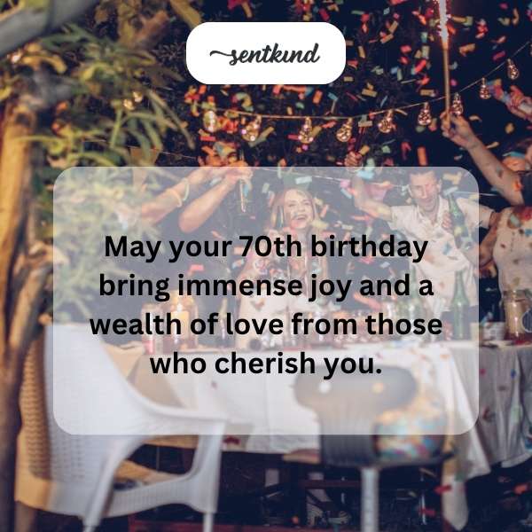 Celebrating seven decades of life and the countless souls inspired along the journey.