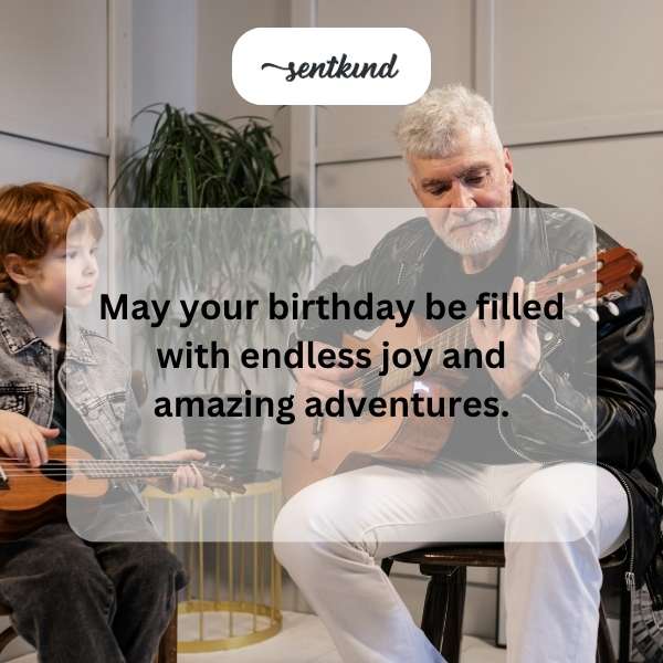 Celebrating the milestone of turning 15 with aspirations for new experiences.
