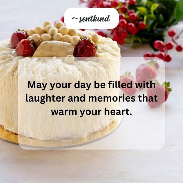 Today, we honor the joy and vitality you have shared with us.