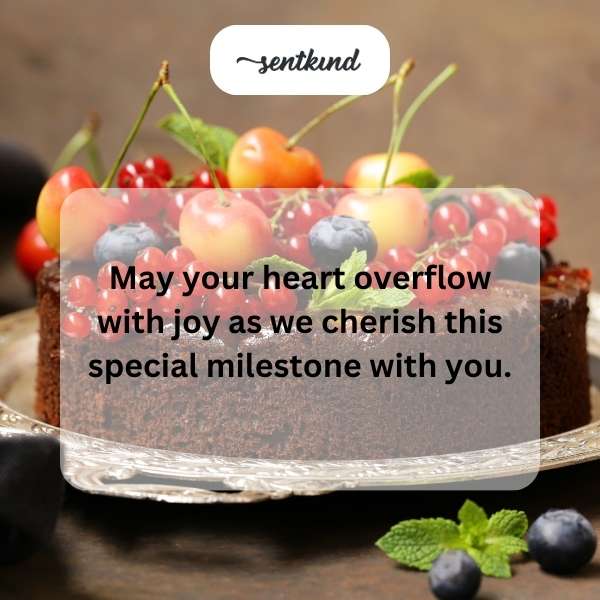 Heartfelt greetings for a grand 70th anniversary celebration.
