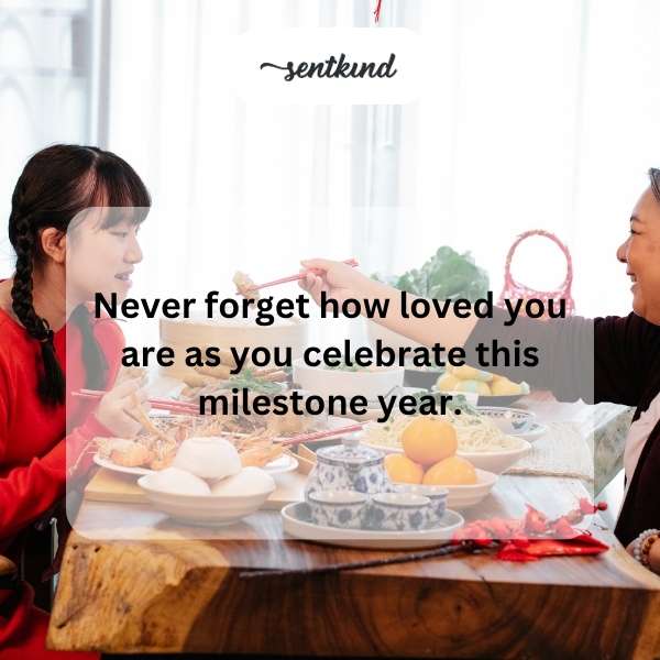 Heartfelt greetings for your 15th year celebration.