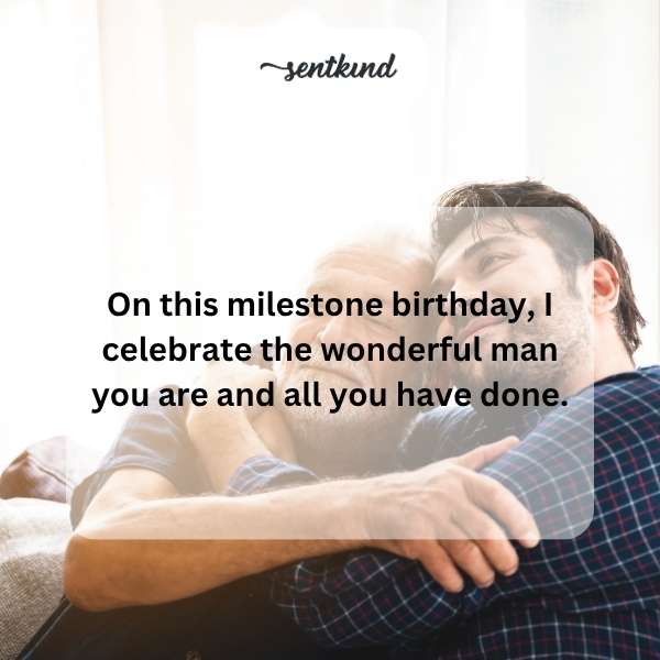 Gratitude expressed to a mentor for lifelong inspiration on their special day.