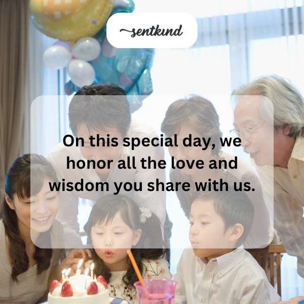 Celebrating 65 years of strength and love.