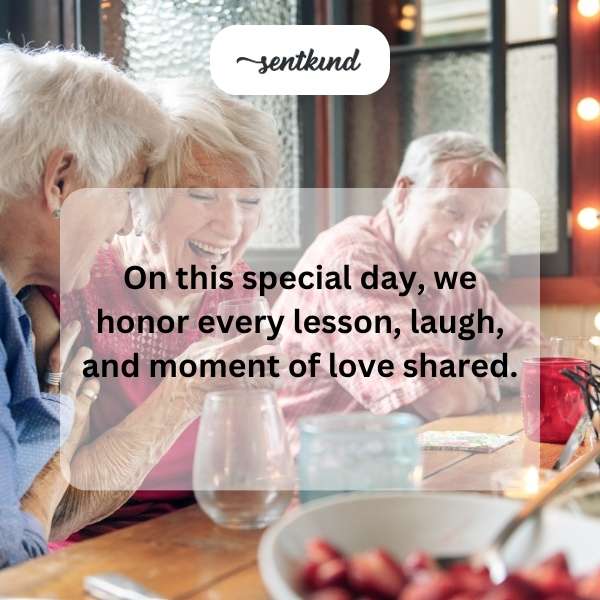 At 80 years old, your insight shines brightly for those who cherish you.