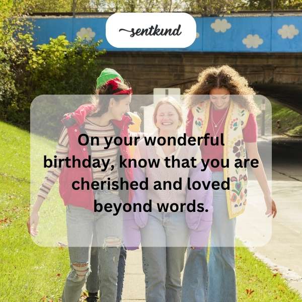 Celebrating the beginning of your teenage years with dreams and happiness.