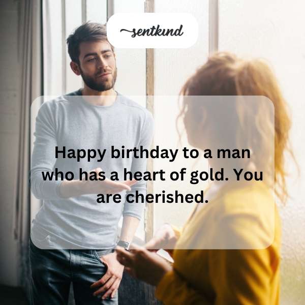 Warm greetings to a remarkable gentleman on his special day.