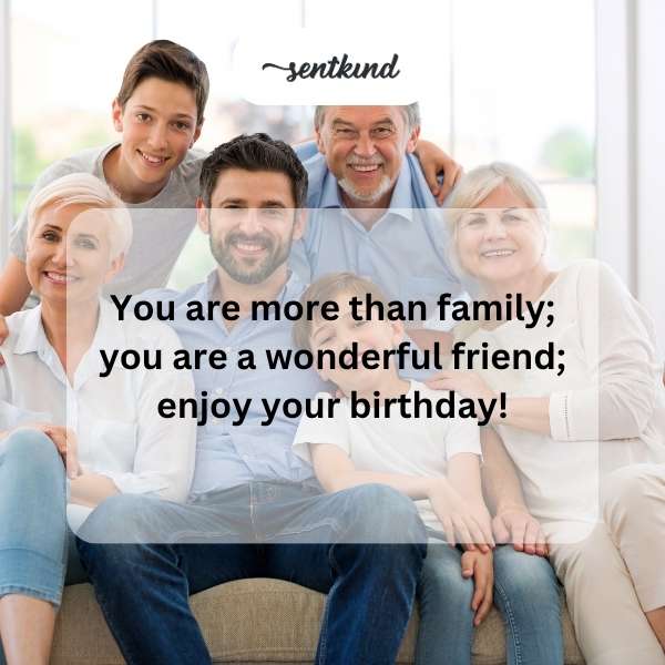 Wishing a joyful birthday to a cherished daughter-in-law who is both family and friend.