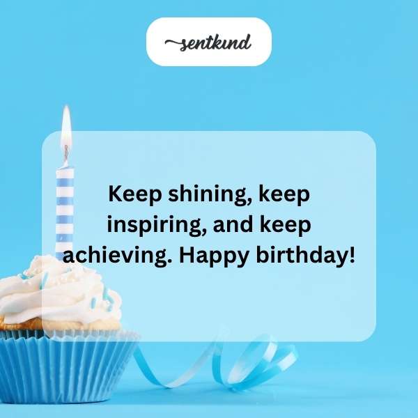 Greetings for a son-in-law's special day.