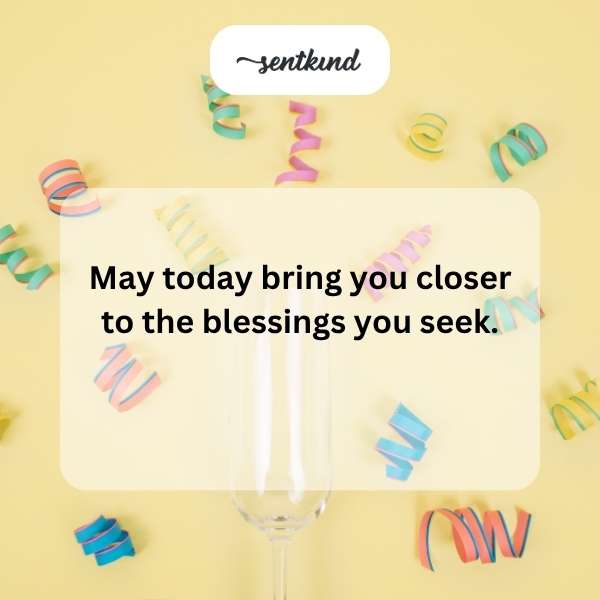 Wishing your son-in-law a day filled with joy and new opportunities.