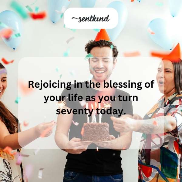 Wishing you abundant blessings on your milestone celebration.