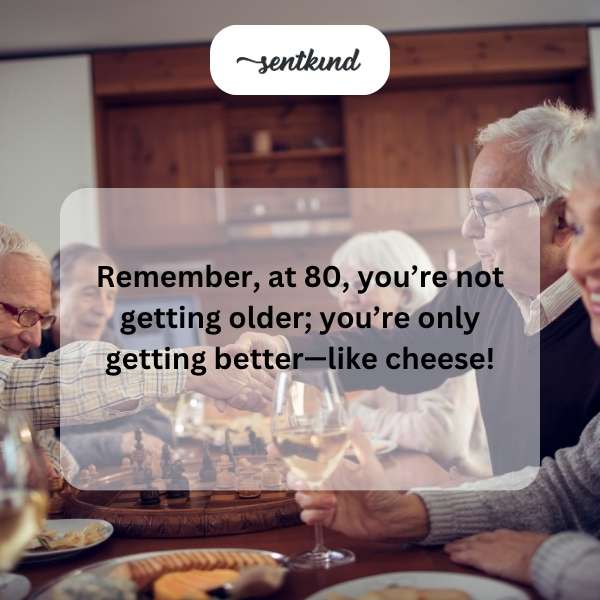 Leverage the wisdom of age.