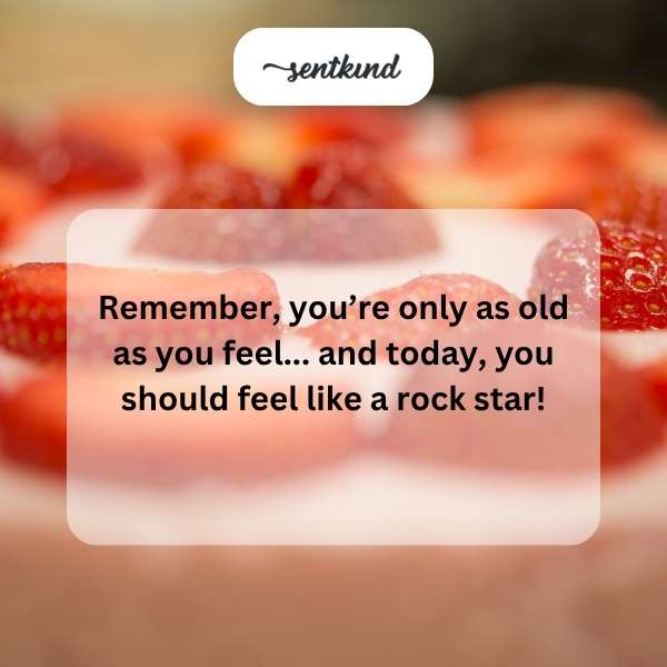 Celebrating the milestone of turning 70 with youthful spirits.
