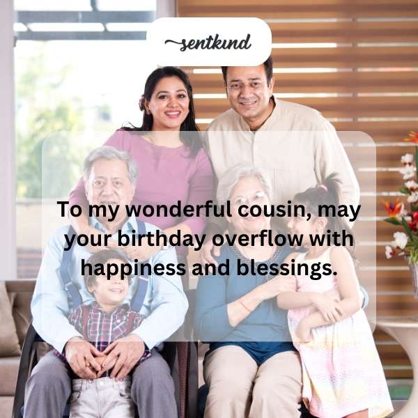 Warm greetings for a gentleman's special day.