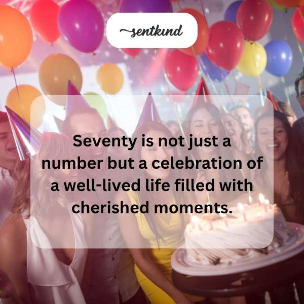 Celebrating seventy years of cherished memories and meaningful connections.