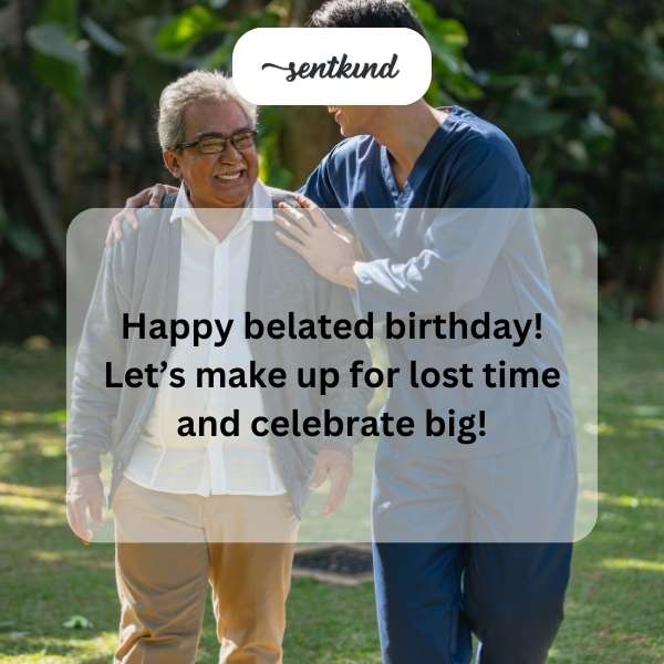 Greetings for a gentleman's special day.
