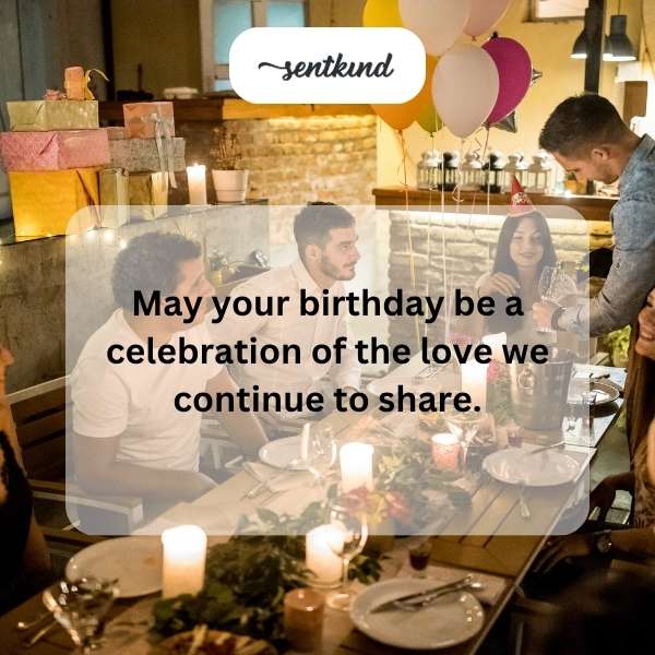 Heartfelt wishes for a wonderful son-in-law's birthday celebration.