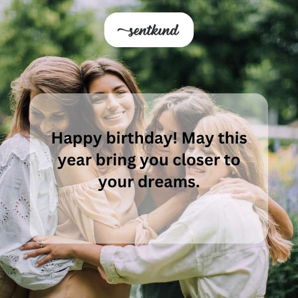 Celebrating my sister-in-law's special day with heartfelt wishes.